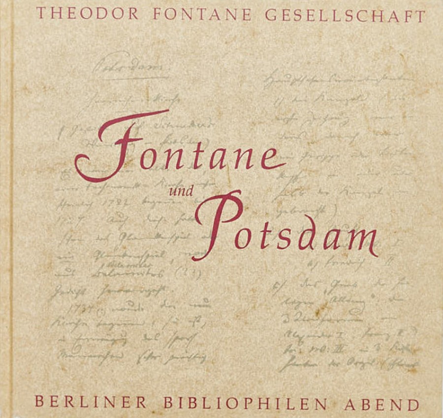 Fontane und Potsdam