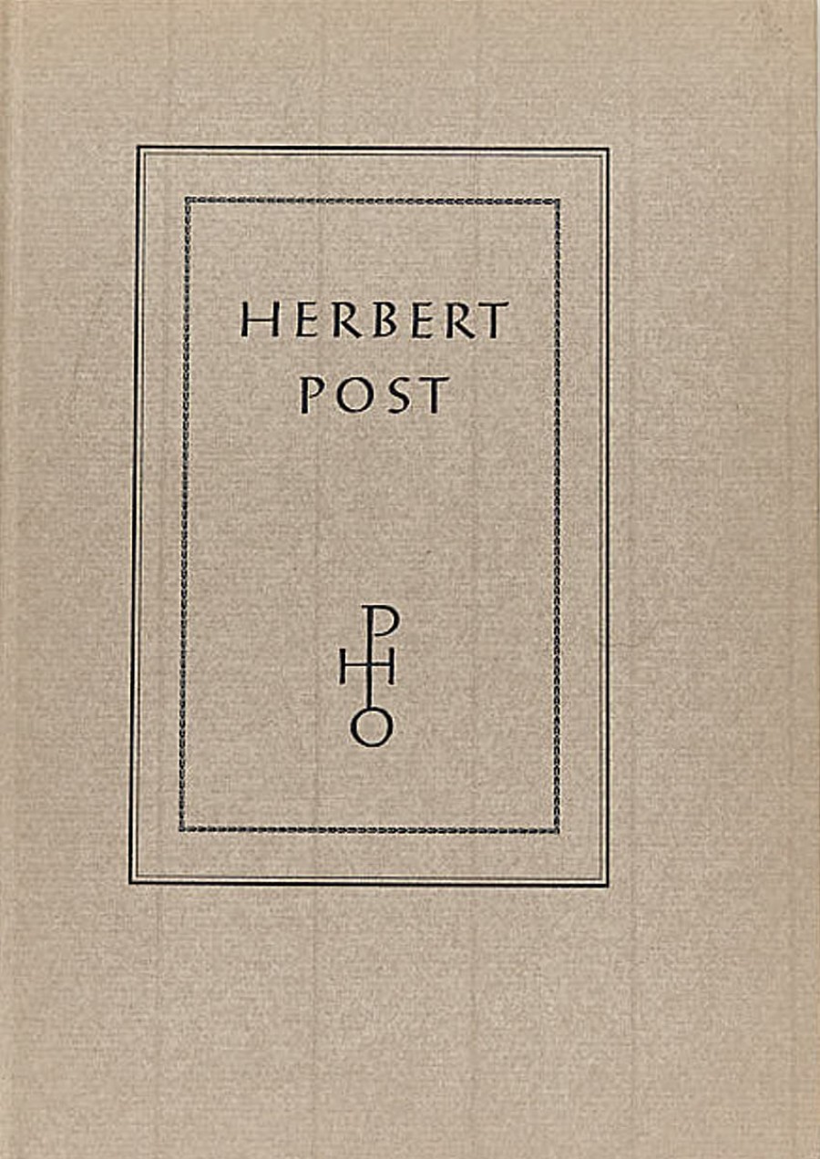 Rudolf Adolph: Herbert Post